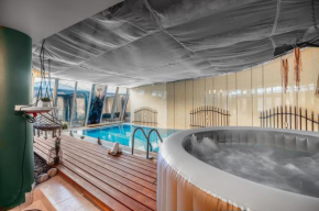 Unique apartment with private pool, cinema, SPA